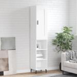 vidaXL Dulap înalt, alb, 34, 5x34x180 cm, lemn prelucrat GartenMobel Dekor (3200337) Comoda