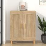 vidaXL Dulap, stejar sonoma, 69, 5x34x90 cm, lemn compozit GartenMobel Dekor (812135) Comoda
