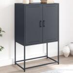vidaXL Dulap înalt, antracit, 68, 5x38, 5x107 cm, otel GartenMobel Dekor (846508) Comoda