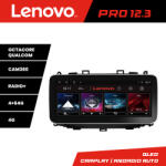 Lenovo Navigatie Android Kia Carens 2013-2018 Lenovo PRO 12.3 QLED 4G 4+64GB (KIT-2023+PRO-12.3-4+64)