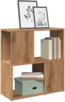 vidaXL Biblioteca, stejar artizanal, 60x24x63 cm, lemn prelucrat GartenMobel Dekor (856729) Biblioteca