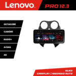 Lenovo Navigatie Nissan Micra 2010-2014 Lenovo PRO 12.3 QLED 4GB+64GB 4G GPS (KIT-micra2010+PRO-12.3-4+64)