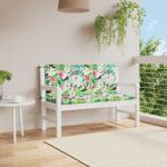 vidaXL Perne banca de gradina 2 buc. multicolor 120x50x7 cm textil GartenMobel Dekor (361692)