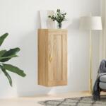 vidaXL Dulap de perete, stejar sonoma, 34, 5x34x90 cm, lemn prelucrat GartenMobel Dekor (835021) Comoda