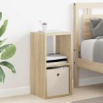 vidaXL Noptiera Stejar Sonoma 30, 5 x 27 x 59, 5 cm Lemn compozit GartenMobel Dekor (8000616)