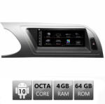 Edotec Navigatie Audi A4 B8 2009-2012 cu MMI, Android, GPS, 4GB RAM, 64GB (EDT-A4-MMI3G-09)