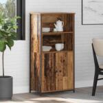 vidaXL Bufet Lemn Vechi 62 x 36 x 121, 5 cm Lemn compozit GartenMobel Dekor (882254) Comoda