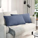 vidaXL Perne pentru canapea 2 pcs albastru 80 x 40 cm GartenMobel Dekor (42013734)