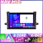Edotec Navigatie Toyota Prius 2015+ Android 12, 4GB RAM, 64GB, CarPlay, 720P (NAV2-9-4+64|K-TY50)