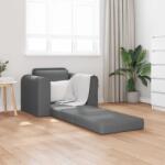 vidaXL Pat canapea Gri închis 98 x 71 x 83 cm tesatura GartenMobel Dekor (4106656) Canapea