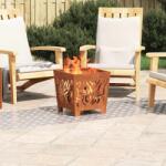 vidaXL Trepte Dreptunghiular 4 pcs Argintiu 100 x 40 cm Aluminiu GartenMobel Dekor (4104340) Covor