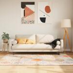 vidaXL Covor lavabil anti-alunecare, multicolor, 120x180 cm GartenMobel Dekor (136581) Covor