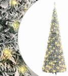 vidaXL Brad de Craciun artificial pop-up cu zapada, 50 LED-uri, 120 cm GartenMobel Dekor (357756)