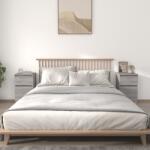 vidaXL Noptiere, 2 buc. , gri sonoma, 40x35x70 cm GartenMobel Dekor (819705)