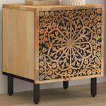 vidaXL Noptiera, 40x33x46 cm, lemn masiv de mango GartenMobel Dekor (358208)