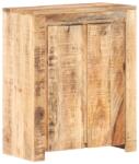 vidaXL Servanta, 59 x 33 x 75 cm, lemn de mango nefinisat GartenMobel Dekor (320212) Comoda