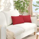 vidaXL Perne pentru canapea Rosu GartenMobel Dekor (42013622)