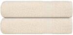 vidaXL Prosoape de dus 2 buc crem 70x140 cm 360 g/m2 100% bumbac GartenMobel Dekor (137001) Prosop