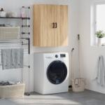 vidaXL Dulap TV montat pe perete, stejar sonoma, 69, 5x34x90 cm GartenMobel Dekor (828423) Comoda