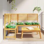 vidaXL Perna Floral 6 pcs Multicolour 40 x 40 x 8 cm Material Oxford GartenMobel Dekor (42001607)