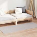 vidaXL Covor dreptunghiular crem 150x80 cm, antiderapant, lavabil, pentru interior (42022674) Covor