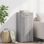 vidaXL Dulap, sonoma gri, 40x42, 5x93 cm, lemn prelucrat GartenMobel Dekor (846283) Comoda