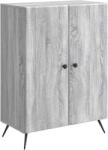 vidaXL Bufet Sonoma gri 66 x 34, 5 x 90 cm Lemn prelucrat GartenMobel Dekor (895511) Comoda