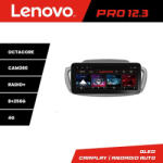 Lenovo Navigatie Kia Sorento 2015-2019 Lenovo PRO 12.3 QLED Android 8GB+256GB 4G (KIT-6528+PRO-12.3-8+256+KIT-10-9)