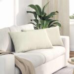 vidaXL Perne pentru canapea 2 pcs Crem 80 x 40 cm GartenMobel Dekor (42013722)