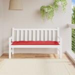 vidaXL Perna banca de gradina, rosu, 150x50x7 cm, material oxford GartenMobel Dekor (361608)