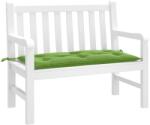 vidaXL Perna banca de gradina melanj verde, 100x50x7 cm, textil GartenMobel Dekor (4002536)