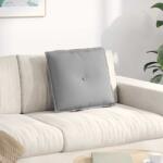 vidaXL Perna pentru spate Gri nori 50 x 19 x 45 cm tesatura GartenMobel Dekor (42014628)
