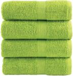 vidaXL Prosoape oaspeti premium SOLUND 4 buc. verde 30x50 cm 600 gsm GartenMobel Dekor (137495) Prosop