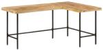vidaXL Birou 165x110x77 cm din lemn masiv de mango si fier GartenMobel Dekor (353333)