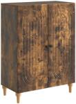 vidaXL Bufet Stejar fumuriu 66 x 34, 5 x 90 cm Lemn prelucrat GartenMobel Dekor (894130) Comoda