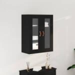 vidaXL Cabinet suspendat Stejar negru 69.5 x 34 x 90 cm Lemn compozit GartenMobel Dekor (862161) Comoda