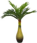 vidaXL Planta artificiala de palmier 9 frunze 70 cm verde GartenMobel Dekor (4103583)