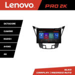 Lenovo Navigatie Hyundai Sonata 2011-2015 Lenovo PRO 4+64, 13 inch 2K, 4G (KIT-259+PRO-2K-13-4+64)