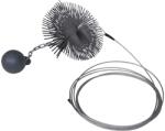 vidaXL Perie Rotunda pentru Curatat Cosul de Fum Diametru 25 cm GartenMobel Dekor (141273)