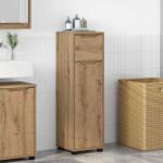vidaXL Dulap de Baie Stejar Artizanal 30, 5 x 30 x 101 cm Lemn compozit GartenMobel Dekor (888746)