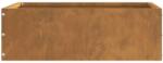 vidaXL Margine pentru gazon Ruginit 40 x 40 x 13 cm GartenMobel Dekor (874714)