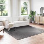 vidaXL Covor patrat antracit 240x240 cm, antiderapant, pentru living (42022618) Covor