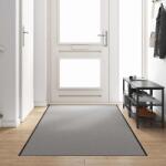 vidaXL Covoras de intrare Gri si negru 120 x 400 cm 100% Poliamida GartenMobel Dekor (4100777) Pres