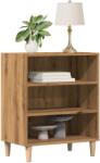 vidaXL Dulap, stejar artizanal, 57x35x75 cm, lemn prelucrat GartenMobel Dekor (856469) Comoda