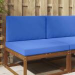 vidaXL Perna pentru canapea de exterior 2 pcs Turcoaz Poliester GartenMobel Dekor (900845)