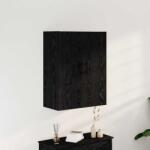 vidaXL Cabinet suspendat Stejar negru 69.5 x 34 x 90 cm Lemn compozit GartenMobel Dekor (862940) Comoda