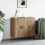 vidaXL Bufet Maro 90 x 34 x 80 cm Lemn compozit GartenMobel Dekor (879577) Comoda