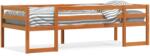 vidaXL Cadru de pat pentru copii maro ceruit 80x200 cm lemn masiv pin GartenMobel Dekor (846863)