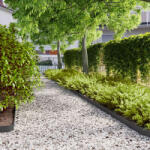 vidaXL Borduri de gazon 10 buc Negru 10x103 cm Otel laminat la rece GartenMobel Dekor (860130)