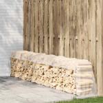 vidaXL Prelata transparenta cu ochiuri 1x6 m polietilena GartenMobel Dekor (4018499)